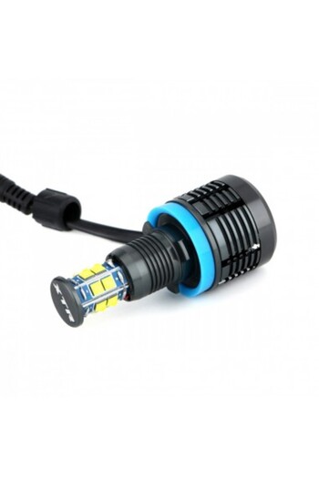 Xenon Bright Faruri LED Angel H8 96W Can Bus cu LED-uri Cree