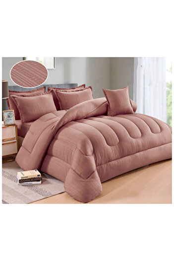 DEC29 4-piece hotel bedspread for one and a half people. Assorted colors.
