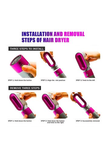 Joy Professional Hair Styling Brush 1200W