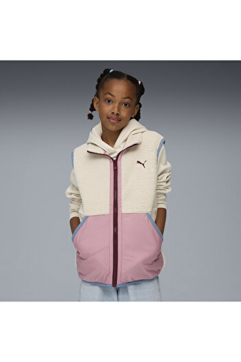 Puma Hybridní vesta Sherpa pro mládež