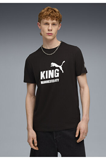Puma Manchester City KING Logo Tee Men