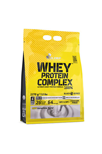 OLIMP SPORT NUTRITION Whey Protein Complex Gold, Cookies and Cream, 4 LB