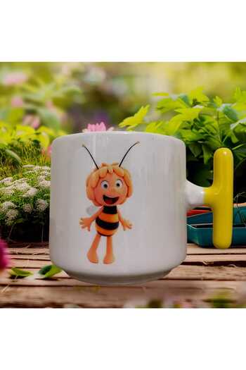 GameFruy Bee Maya Double Sided Printed Mug - Ceramic Tea, Coffee Gift Cup