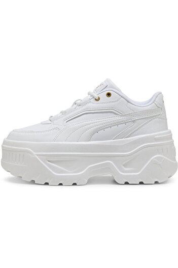 Puma Αθλητικά παπούτσια Karmen X-tra, Λευκά, Γυναικεία