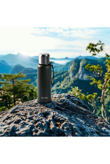 Brabantia Tantitoni 024-01-Dark Green Stainless Steel Thermos 1.5L