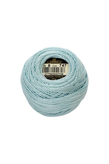 Dmc Coton Perle Number 5 747