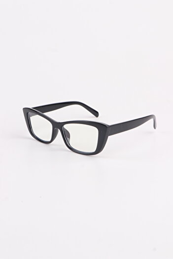 MACERATİ Unisex Cat Eye Vintage Image Glasses