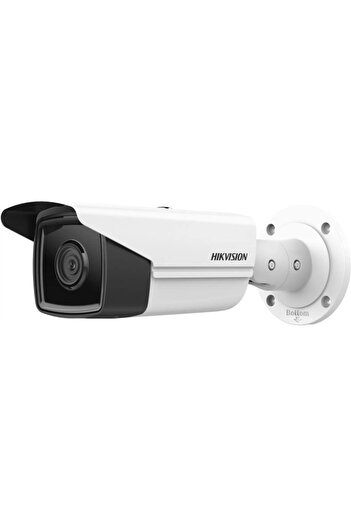 Hikvision Camera de supraveghere IP Bullet 4MP DS-2CD2T43G2-2LI(2.8MM), lentila fixa 2.8mm, ilumina