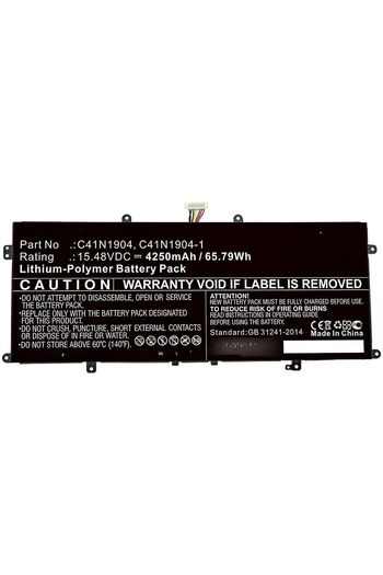 ASUS Bateria do Laptopa 49Wh, Li-Polymer, 15.4V, 3200mAh, Deluxe 14/14S, UX425IA, MBXAS-BA0294