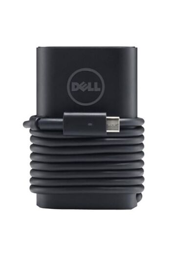 Dell Adaptor de alimentare USB-C de 65 wați - Marea Britanie, 450-ALJI