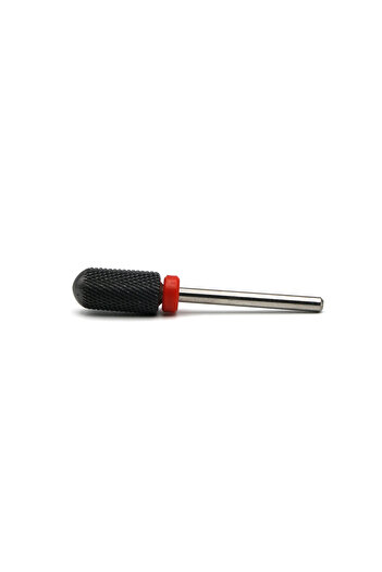 global fashion Black ceramic nozzle, rounded cylinder, red belt 151115