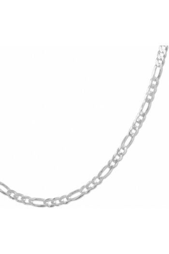 Generic Italian made 925 Sterling Silver Chain, Tarnish-Free, Highly Polished Figaro Chain for Men and Women
