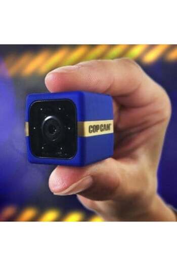 Blusmart Mini camera video Cop Cam, HD 1.3 mpx, 1280 x 720 p