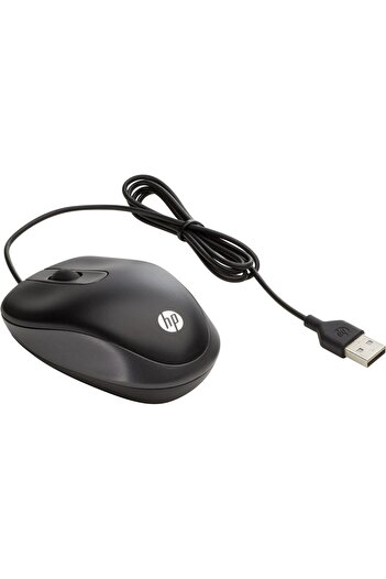 HP USB Travel Mysz Ambidextrous, G1K28ET#ABB