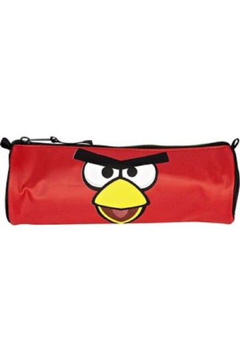 Hakan Çanta Angry Birds Licensed Red Single Compartment Pen Bag, Pen Holder, Pen Case