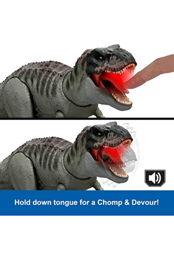 mattel Jurassic World Feature T. Rex JCH02