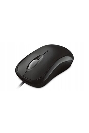 MICROSOFT Basic Mysz optyczna USB Black, P58-00059