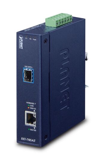 Inna marka Planet Industrial 10G/5G/2.5G/1G/100M, IXT-705AT