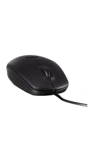 Dell Zestaw Myszka, USB, 3 Przyciski, Optyczna, Czarna, LiteOn,