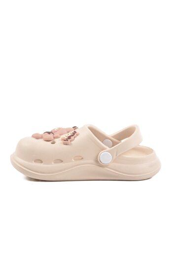 AYK'S Ecru Light Children's Slippers 303 P