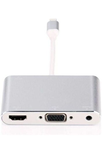 Inna marka Hub LIGHTNING MicroConnect - iPhone / iPad, LIGHT-HUB4