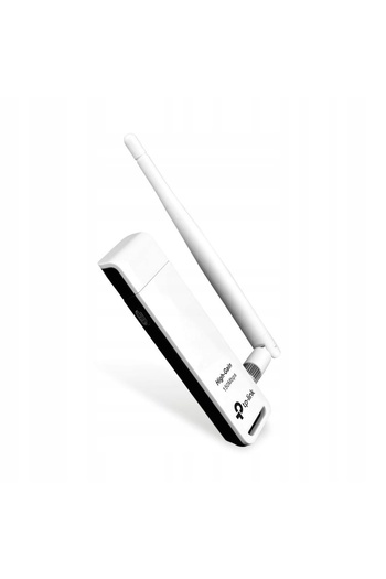Inna marka Stick de rețea TP-Link TL-WN722N, WLAN USB cu câștig ridicat, 150M
