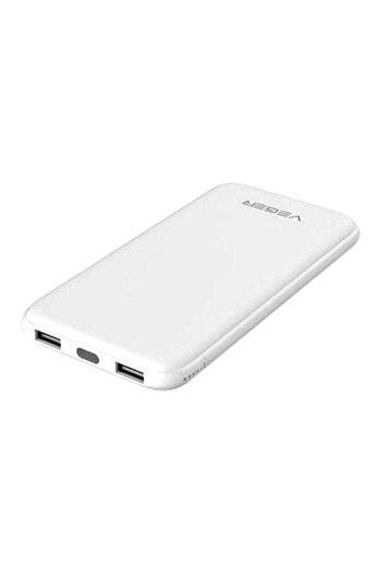 Veger 25000.0 mAh Portable Power Bank White