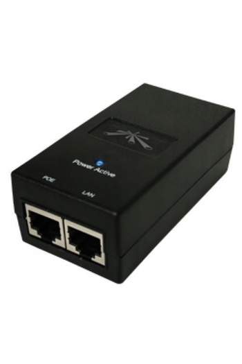 MicroConnect Ubiquiti PoE Injector 24V 12W Gbit, POE-24-12W-G