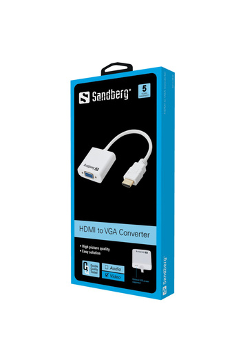 Inna marka Convertor Sandberg HDMI la VGA 508-69