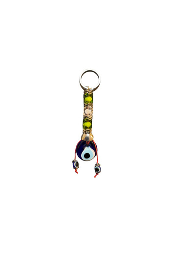 GRANDSTORE Evil Eye Beaded Two-Way Gift Keychain