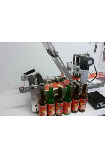 Jobs ahead group Cylindrical Container Labeling Machine