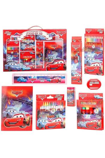 huitich Car Stationery Set for Kids