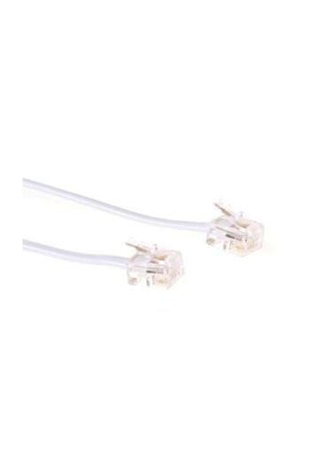 MicroConnect Cablu Tefelonic 2m 6P 4C