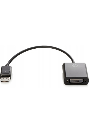 HP DisplayPort To DVI-D Adapter, FH973AA