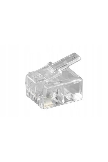 MicroConnect Mufă modulară RJ11 6P4C 10 buc