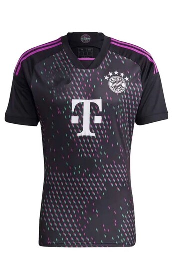 DAYIBALI DÜKKAN B.A.Y.E.R.N M.Ü.N.I.H 2023-24 Season Unnamed Away Jersey