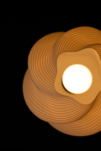 domini Onde - Lampshade - Ø 21 X 26 cm