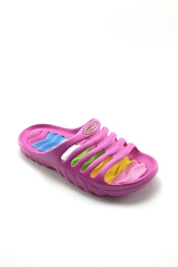 Sonimix Women's Massage Sole Slippers Bathroom-Balcony-Beach Slippers Pink