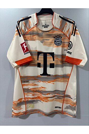 MONTENERO Bayern Munich 2025-26 Season No Name Away Jersey