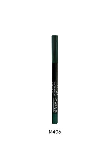 Makeover22 Kohl Waterproof Kajal Forest M406