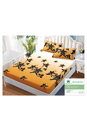 FIONNA.RO Fine Cotton Duvet Cover 90x200cm - Like a Star