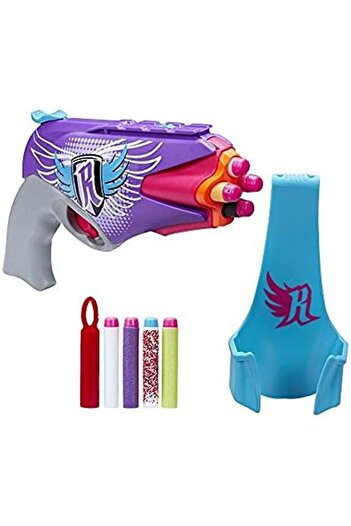 Nerf Rebelle Secrets and Spies 4Victory Blaster