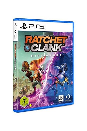 Insomniac Games Ratchet And Clank Rift Apart - Arabic/English - UAE Version - Adventure - Playstation 5 (PS5)