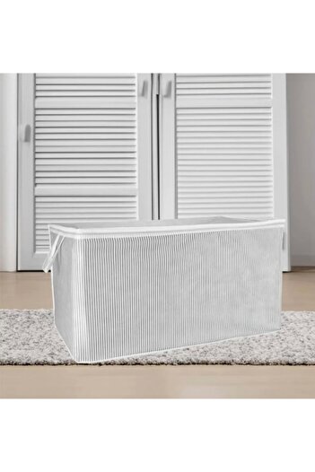 btm home 1 Piece Maxi 75 X 40 X 40 cm Foldable Washable Zippered Pillow Quilt Cushion with Handle
