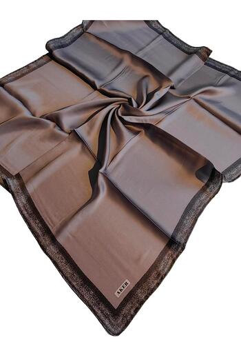Aker Silk Crepe Satin Scarf 2025 Summer Season 8959701-371