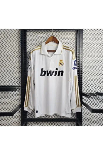 DAYIBALI DÜKKAN R.E.A.L M.A.D.R.I.D 2011-12 SEASON CRISTIANO R,O,N,A,L,D,O, LONG SLEEVE NOSTALGIA JERSEY00054766382