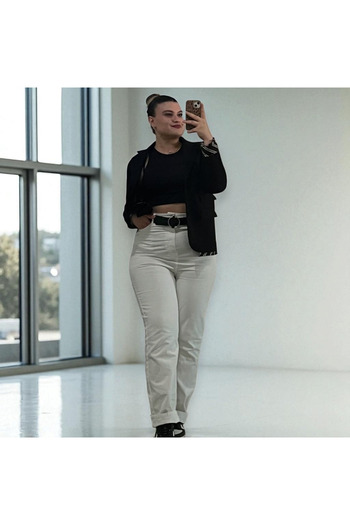 Jelly ekib Denim pants