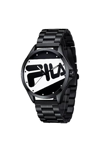 Fila Adult Unisex Analog Watch, Silver 38-865-004, 45 mm