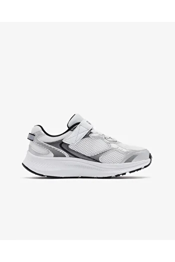 SKECHERS Go Run Consistent 2.0 Big Boy's Gray Sports Shoes 405039L Slw