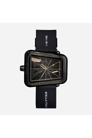 Fila Adult Unisex Analog Watch, Black 38-343-004, 42 mm